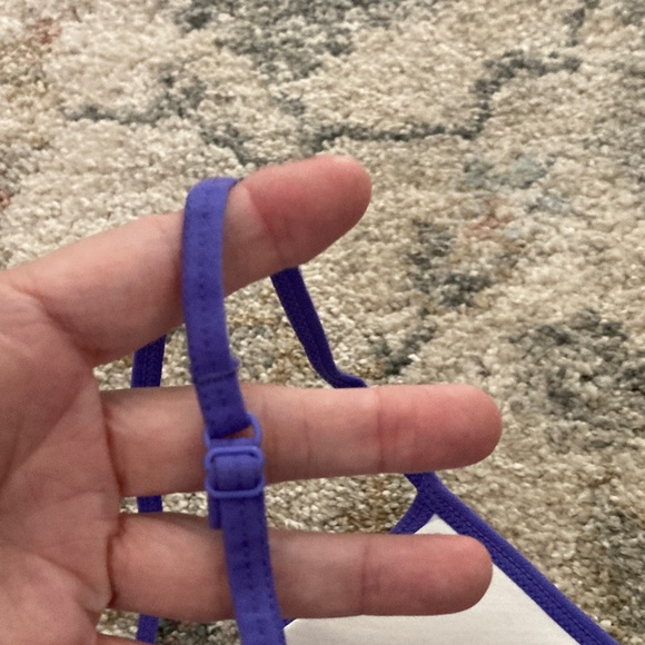 Flirtitude Lavender Tie-Dye Bralette - Picture 3 of 4